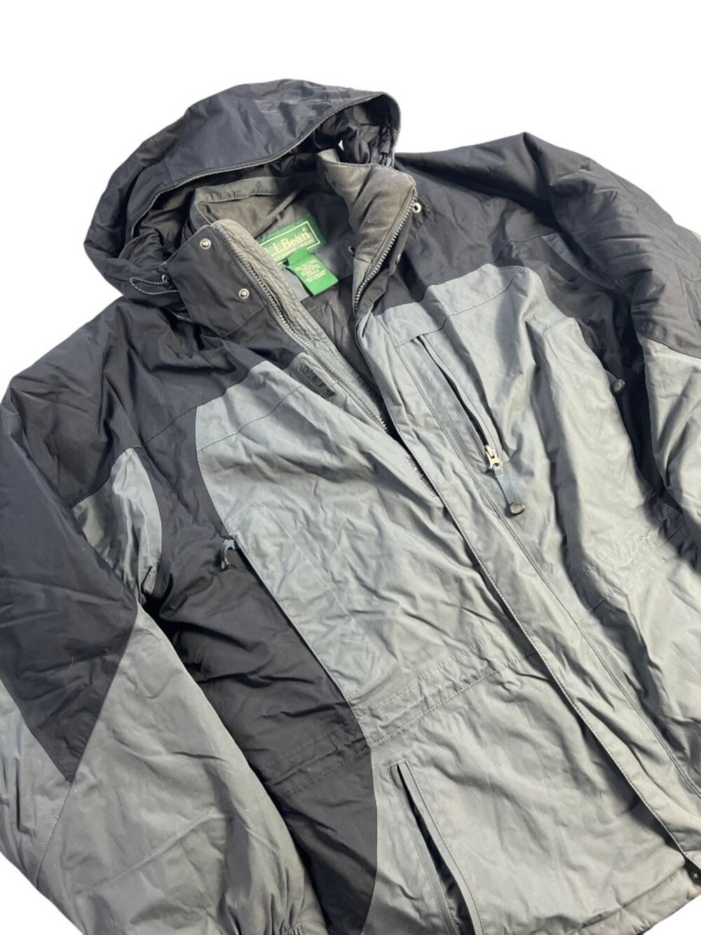 L.L. Bean Primaloft Jacket Mens XL Ski Snowboard Coat Parka OPH13 Winter